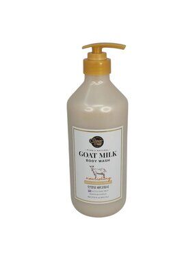 Aekyung Shower Mate Goat Milk Body Wash Jumbo 27.05oz Nourishing